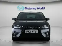 Begagnad Seat Ibiza XCELLENCE 110 HK (80 kW) 2021 Svart Halvkombi