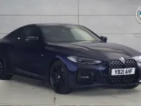 Used BMW 420 M Sport 181 HP (133 kW) 2021 Blue Coupe