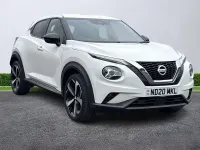 Used Nissan Juke Tekna 2020 White SUV