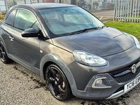 Used Vauxhall Adam Rocks 2016 Grey Hatchback