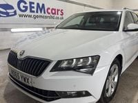 Used Skoda Superb Business Line 150 HP (110 kW) 2016 White Estate