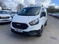 Used Ford Transit Custom 105 HP (77 kW) 2018 White Van