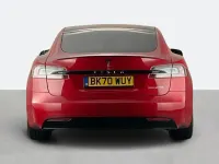 Used Tesla Model S Performance 580 kW (789 HP) 2020 Red Hatchback
