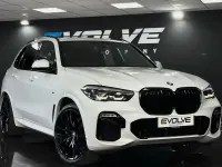 Used BMW X5 M Sport 265 HP (194 kW) 2019 White SUV