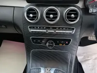 Begagnad Mercedes C200 AMG Line Premium 2018 Vit Sportkupé