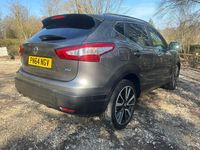 Used Nissan Qashqai Tekna 2014 Grey SUV