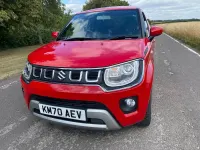 Used Suzuki Ignis SZ3 83 HP (61 kW) 2020 Red Hatchback