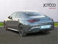 Used Mercedes CLA200 AMG Line Premium Plus 161 HP (118 kW) 2024 Grey Coupe