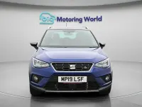 Used Seat Arona FR Sport 115 HP (84 kW) 2019 Blue SUV