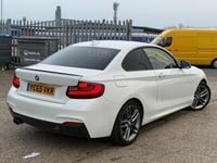 Used BMW 225 M Sport 2015 White Coupe