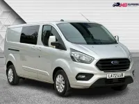 Used Ford Transit Custom Limited 2023 Silver Van