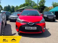 Used Toyota Yaris Sport 99 HP (72 kW) 2015 Red Hatchback