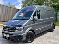 New VW Crafter R 140 HP (102 kW) 2026 Grey Van