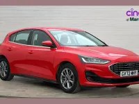Used Ford Focus Titanium 125 HP (91 kW) 2022 Red Hatchback