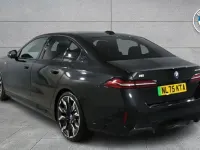 Used BMW i5 M Sport 250 kW (340 HP) 2025 Black Sedan