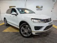 Used VW Touareg R-line 262 HP (192 kW) 2015 White SUV