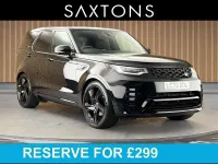 Used Land Rover Discovery 5 HSE Dynamic 360 HP (264 kW) 2023 Black SUV
