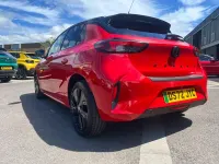 Used Vauxhall Corsa-e Edition 98 kW (134 HP) 2022 Red Hatchback