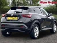 Used Nissan Juke N-Connecta 2022 Black SUV