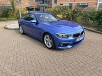 Used BMW 430 M Sport 258 HP (189 kW) 2017 Blue Coupe