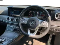 Used Mercedes E220 AMG line 194 HP (142 kW) 2019 Grey Sedan