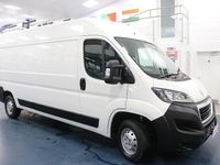 Used Peugeot Boxer 130 HP (95 kW) 2018 White Van