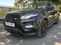 Used Land Rover Range Rover evoque Dynamic 2015 Hatchback