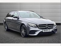 Used Mercedes E220 AMG line 194 HP (142 kW) 2019 Grey Estate