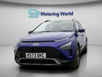 Used Hyundai Bayon Premium 101 HP (74 kW) 2023 Blue SUV