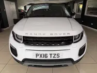 Used Land Rover Range Rover evoque SE 150 HP (110 kW) 2016 White Estate