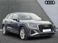 Used Audi Q2 S-Line 190 HP (139 kW) 2022 Grey SUV