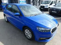 Used Skoda Fabia Comfort 2023 Blue Hatchback