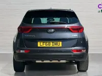Used Kia Sportage 141 HP (103 kW) 2018 Silver SUV