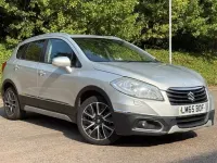 Używany Suzuki SX4 SZ5 120 KM (88 kW) 2015 Srebrny Hatchback