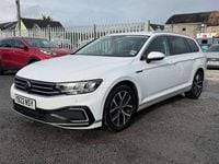Used VW Passat GTE 218 HP (160 kW) 2022 White Estate