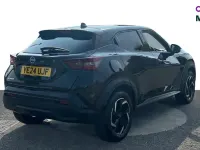 Used Nissan Juke N-Connecta 114 HP (83 kW) 2024 Black SUV