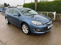 Used Vauxhall Astra SRi 2015 Blue Estate