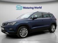 Used Seat Ateca XCELLENCE 150 HP (110 kW) 2019 Blue SUV