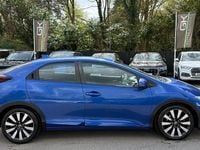 Used Honda Civic SE Plus 141 HP (103 kW) 2016 Blue Hatchback