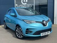 Used Renault Zoe GT-Line 100 kW (136 HP) 2020 Blue Hatchback