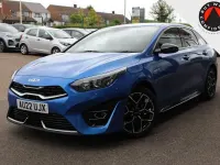Used Kia ProCeed GT-Line 158 HP (116 kW) 2022 Blue Estate