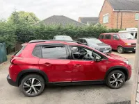Używany Peugeot 2008 GT-line 2019 Czerwony SUV