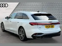 Used Audi A5 S-Line 150 HP (110 kW) 2026 White Estate