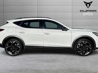 Used Cupra Formentor 150 HP (110 kW) 2023 White SUV