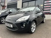 Used Ford Ka Zetec 69 HP (50 kW) 2016 Black Hatchback