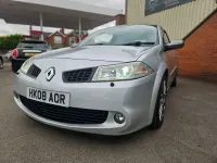 Used Renault Mégane III 225 HP (165 kW) 2008 Silver Hatchback
