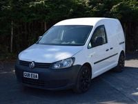 Usado VW Caddy 75 HP (55 kW) 2011 Branco Monovolume