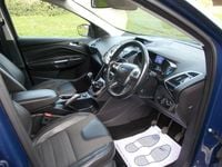 Usado Ford Kuga Titanium 140 CV (102 kW) 2014 Azul SUV