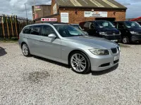 Used BMW 325 2006 Silver Estate