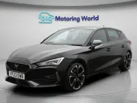 Used Cupra Leon VZ2 310 HP (228 kW) 2023 Black Hatchback